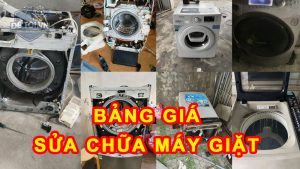 Bảng giá sửa chữa máy giặt tại Để Tôi .VN