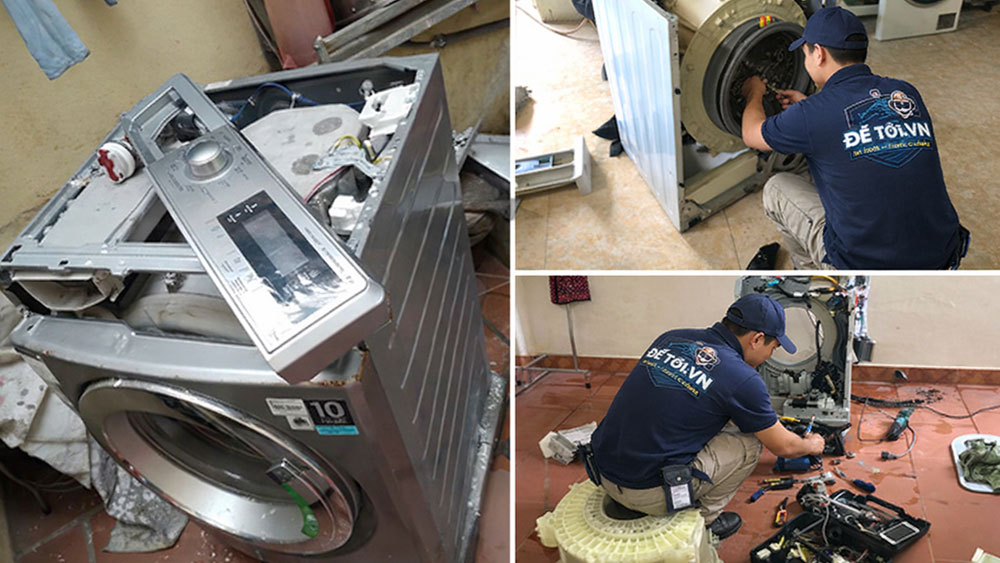 Dịch vụ sửa máy giặt chuyên nghiệp