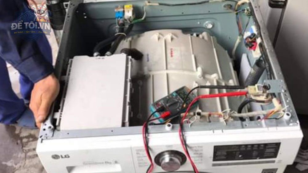 Sửa máy giặt công nghệ mới dẫn động trực tiếp