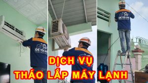 Dịch vụ tháo lắp di chuyển máy lạnh điều hòa