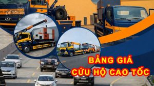 Bảng giá cứu hộ cao tốc Để Tôi .VN