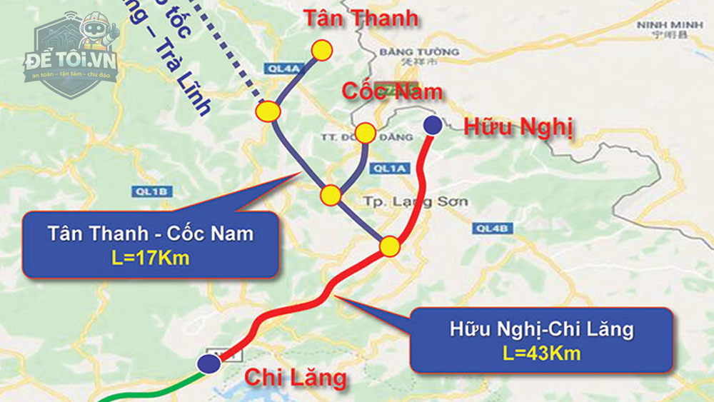 Cao tốc Hữu Nghị - Chi Lăng