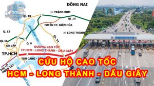 Cứu hộ cao tốc HCM đi các tỉnh Tây Nguyên