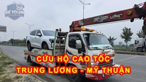 Cứu hộ cao tốc Trung Lương Mỹ Thuận