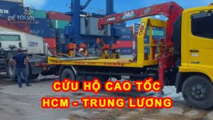 Cứu hộ cao tốc tuyến HCM - Trung Lương