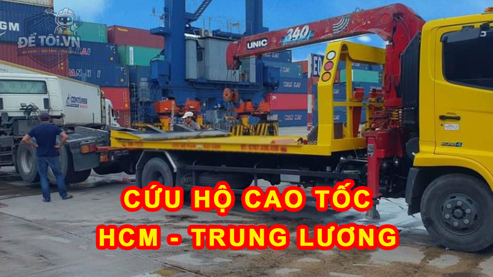 Cứu hộ cao tốc tuyến HCM - Trung Lương