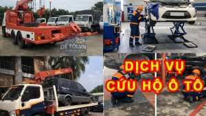 Dịch vụ cứu hộ ô tô bởi Để Tôi .VN