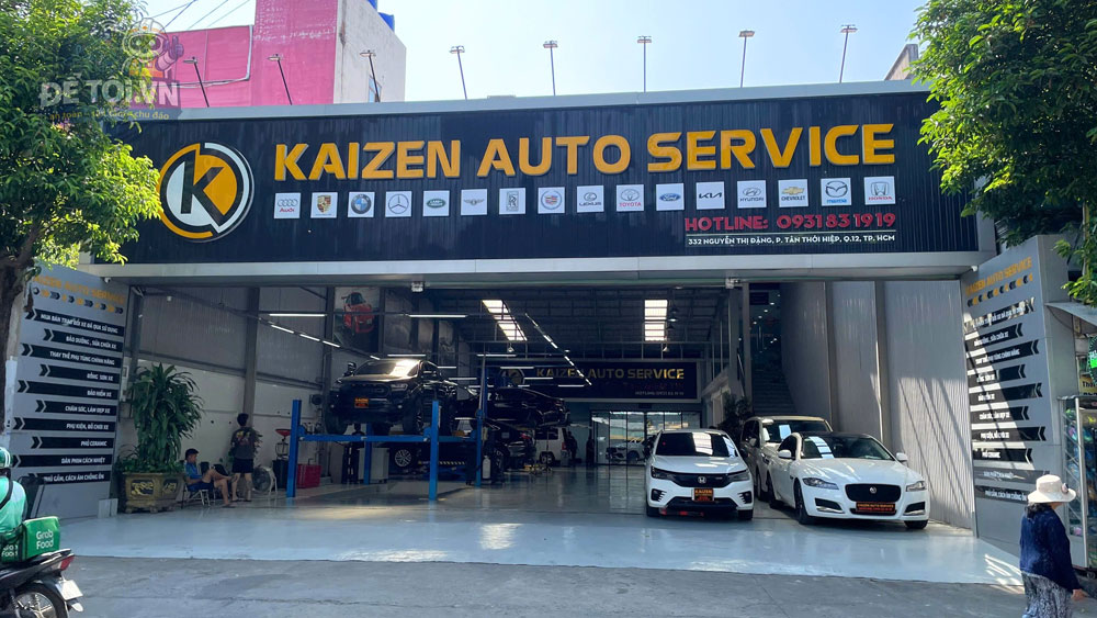 Garage Kaizen Auto Service tại Quận 12, TP HCM