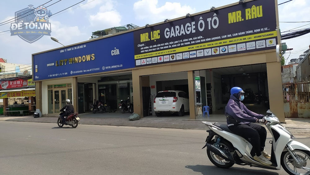 Garage Mr Râu tại quận 12 tp HCM