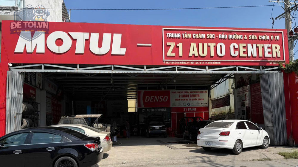 Garage Z1 Auto Center tại Quận 12, TP. HCM