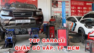 TOP garage quận Gò Vấp, TP. HCM