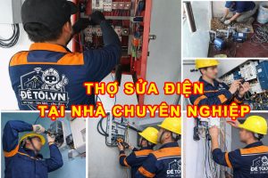 Thợ sửa điện tại nhà chuyên nghiệp