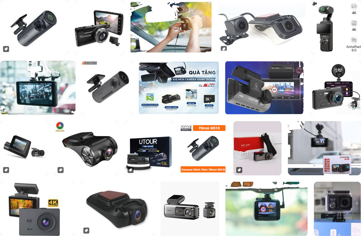 Camera hành trình giá tốt
