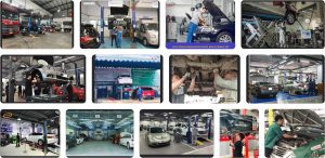 Dịch vụ bảo dưỡng ô tô bởi garage gần bạn