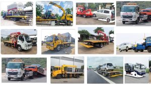 Dịch vụ kéo, cẩu xe cứu hộ giao thông