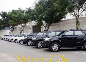 Cho thuê xe đi hồ Trị An