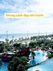 Khung cảnh đẹp như tranh khi đi du lịch Mũi Né