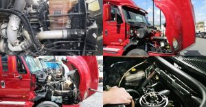 Sửa chữa bảo dưỡng xe đầu kéo
