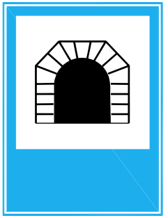 biển báo R.E 11a - đường hầm