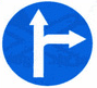 biển báo hiệu lệnh 301f - Hướng đi phải theo