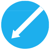 biển báo hiệu lệnh 302b - Hướng phải đi vòng chướng ngại vật