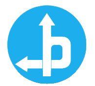 biển báo hiệu lệnh 308a - Tuyến đường cầu vượt cắt qua