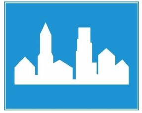 biển báo hiệu lệnh 420 - Bắt đầu khu đông dân cư