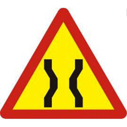 biển báo nguy hiểm 212 - Cầu hẹp