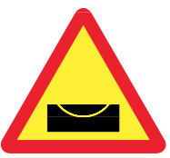 biển báo nguy hiểm 216a - Đường ngầm