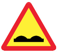 biển báo nguy hiểm 221a - Đường không bằng phẳng