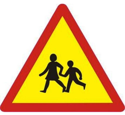 biển báo nguy hiểm 225 - Trẻ em
