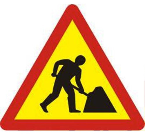 biển báo nguy hiểm 227 - Công trường