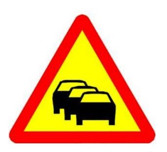 biển báo nguy hiểm 241 - Ùn tắc giao thông