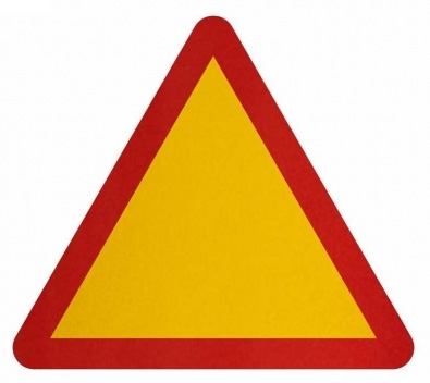 biển báo nguy hiểm 247 - Chú ý xe đỗ